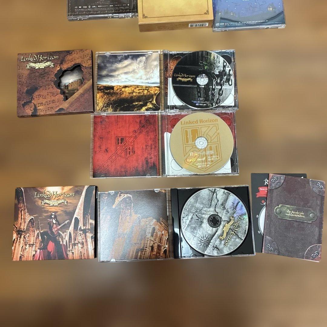 SoundHorizon Linked horizon CDまとめ売り Revo