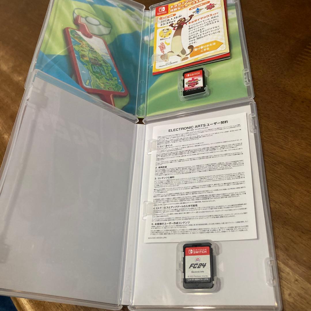 ポケットモンスター シールド switchソフト