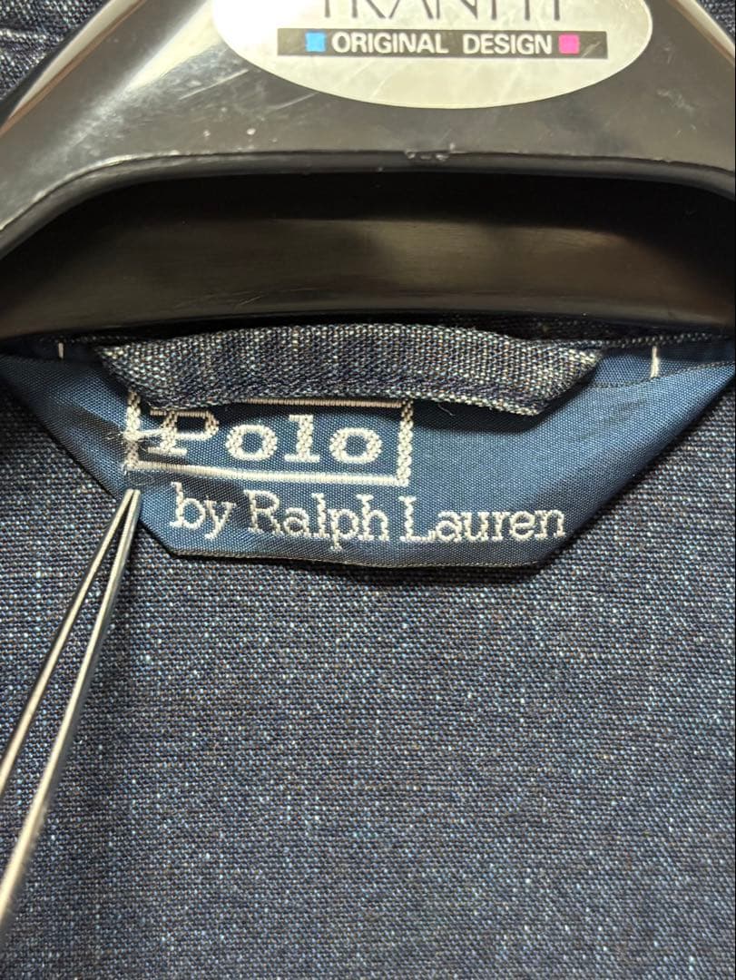 Polo Ralph Lauren カバーオール L ネイビー ジャケット