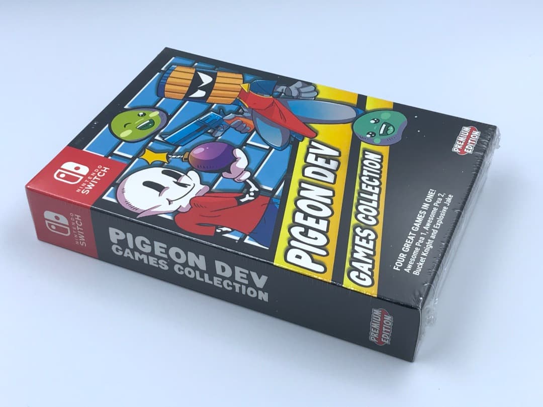 Nintendo Switch Pigeon Dev Games Collection Switch