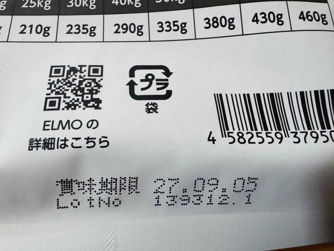 【3kg 2袋】ELMO リッチインチキン ドライフード