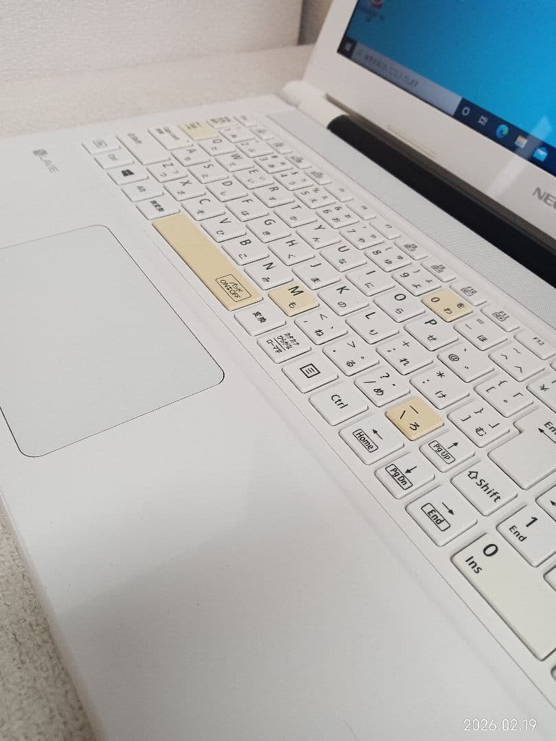 ≫ NEC PC-NS300HAW 16GB ストレージ無