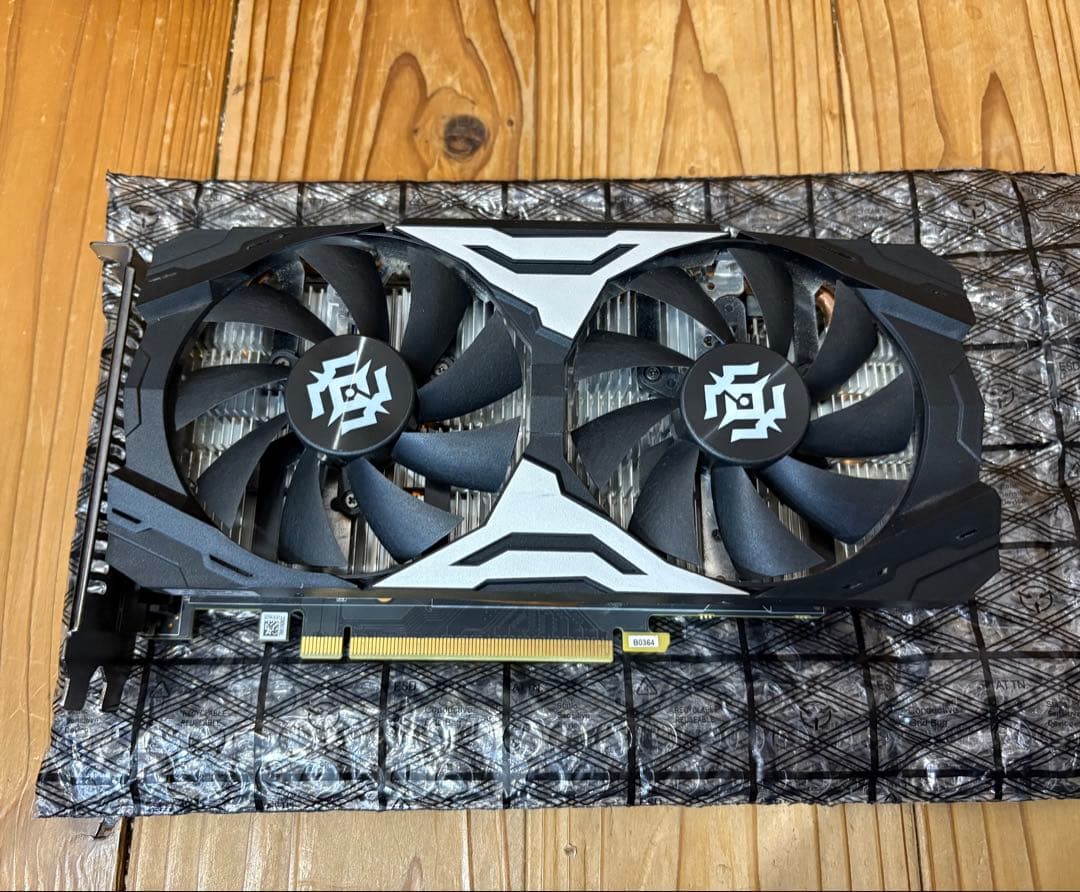 グラフィックボード・グラボ・ビデオカード ZOTAC GTX1660super-6GD6 X-GAMING OC PRO
