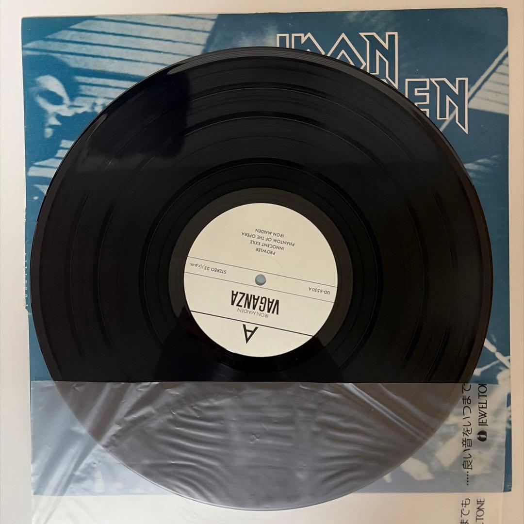 IRON MAIDEN / アイアンメイデン VACANZA 2LP レコード