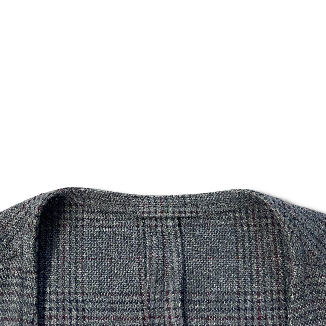 美品 LARDINI リネン コットン ジレ ベスト ブートニエール 46