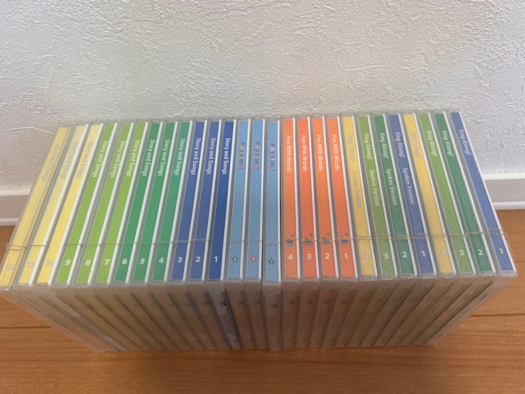 DWE ストーリー＆ソングス CD ディズニー　27枚セット英語
