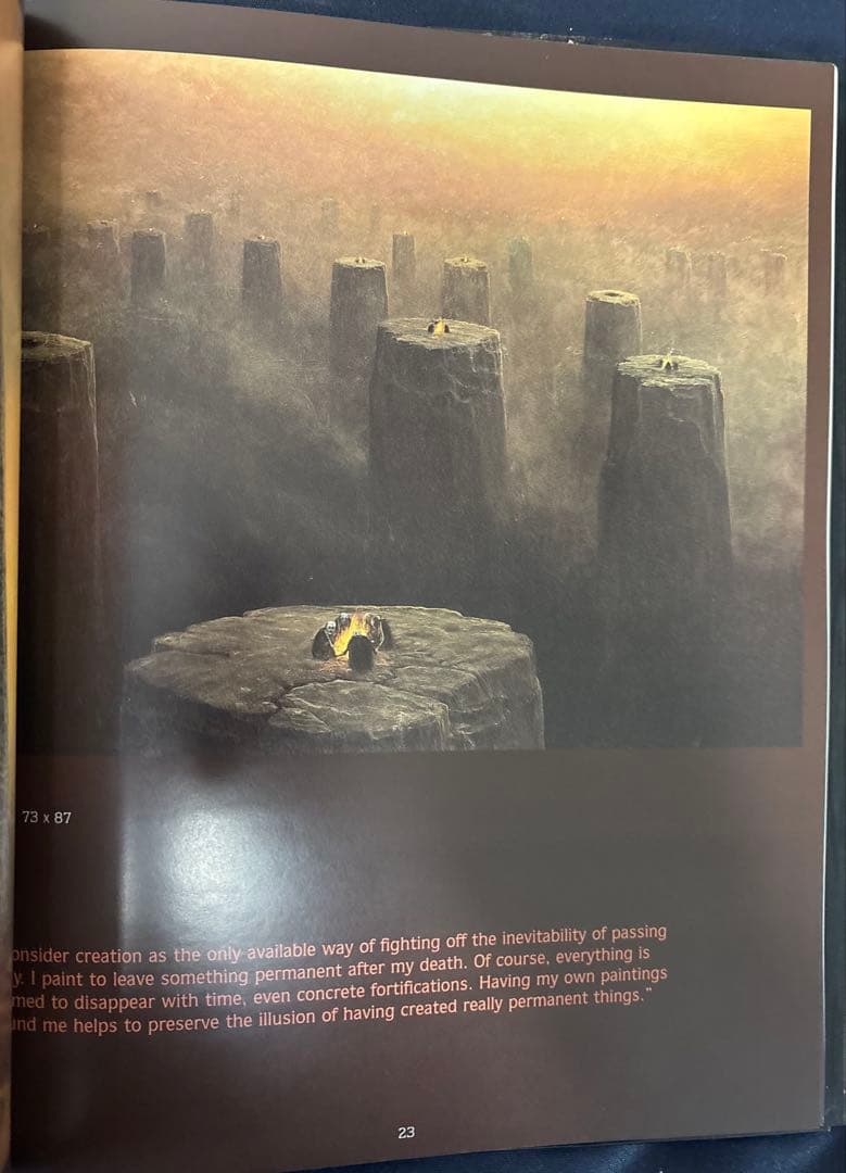 The Fantastic Art of Beksinski ベクシンスキー画集