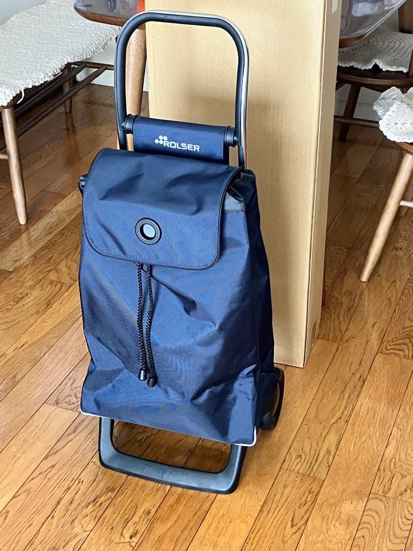 Rolser ショッピングカート　キャリーカート ネイビー