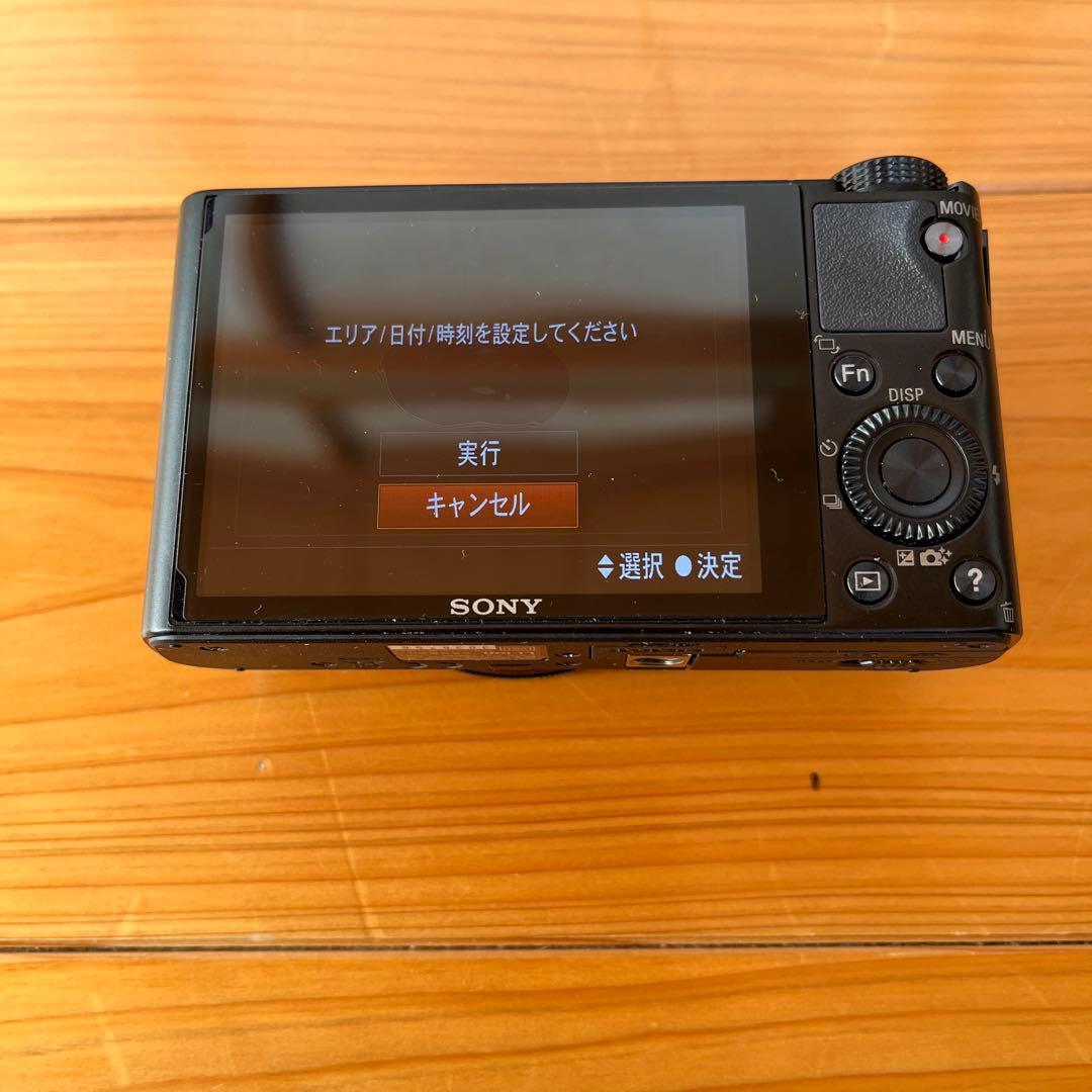 デジタルカメラ SONY Cybershot DSC-RX100
