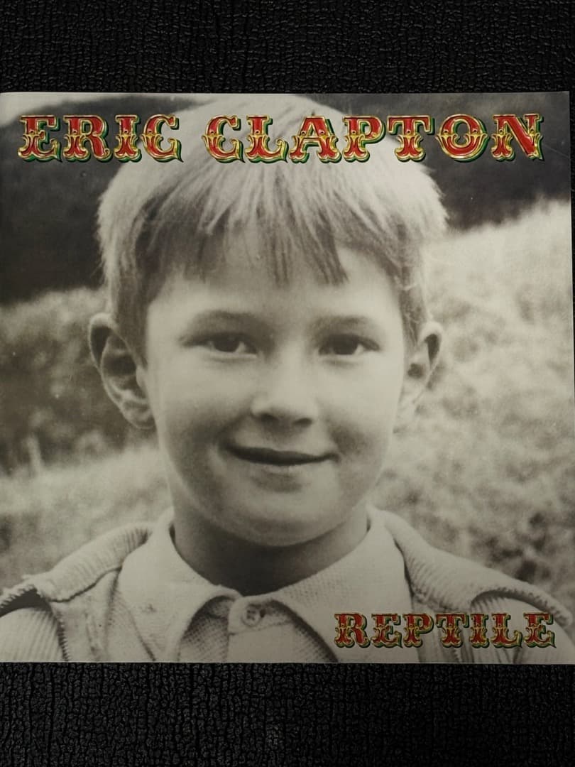 Eric Clapton 日本公演　プログラム