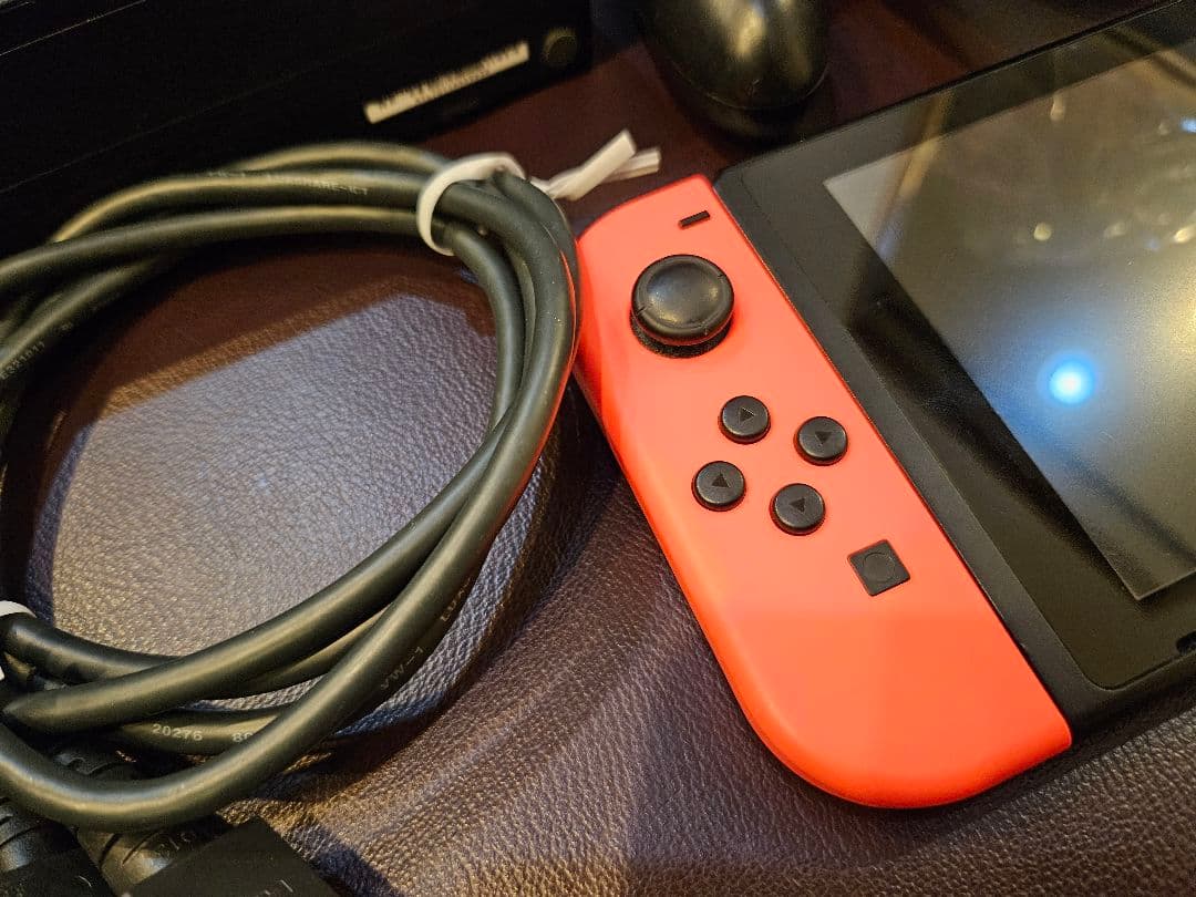 【ジョイコン不良あり】Nintendo Switch 初期型本体