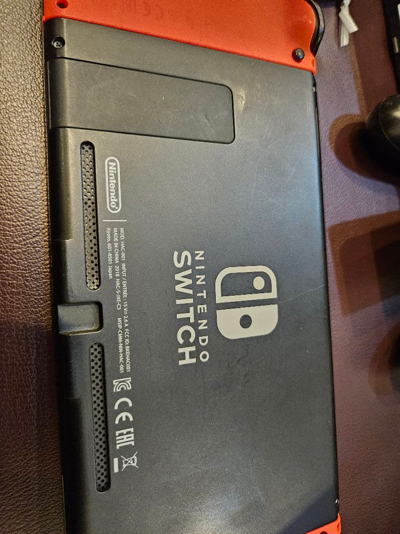 【ジョイコン不良あり】Nintendo Switch 初期型本体