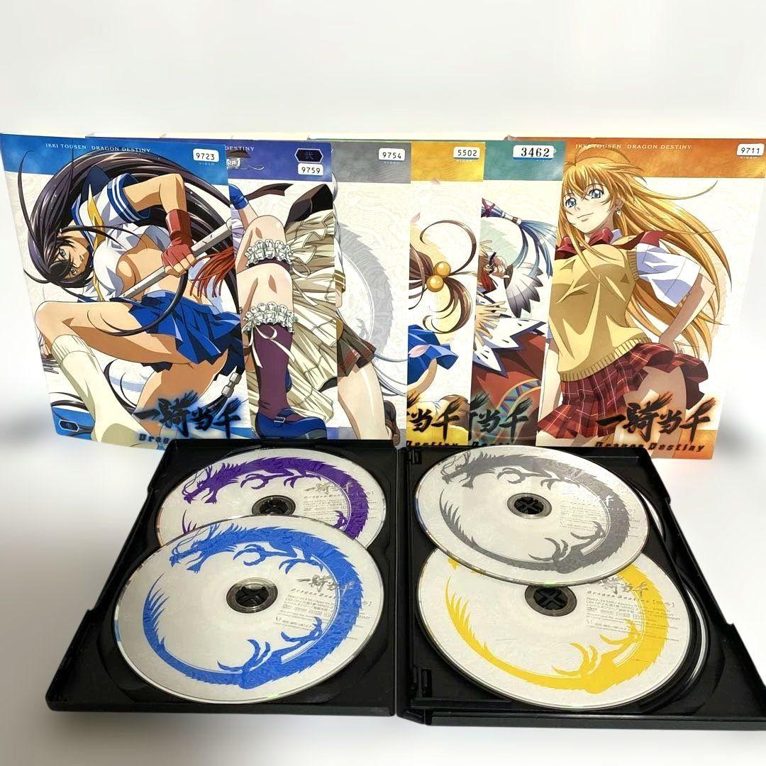 新品ケース付　一騎当千　DVD　全巻セット