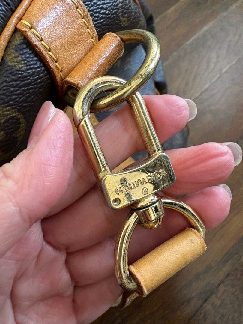 LOUIS VUITTON キーポル バンドリエール55 ボストンバッグ