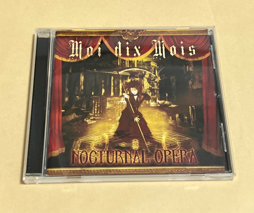 Moi dix Mois /NOCTURNAL OPERA 初回盤