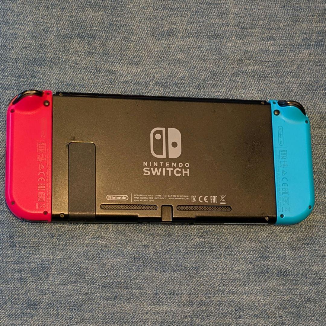 Nintendo Switch 本体【⚠️画面不良】ジャンク