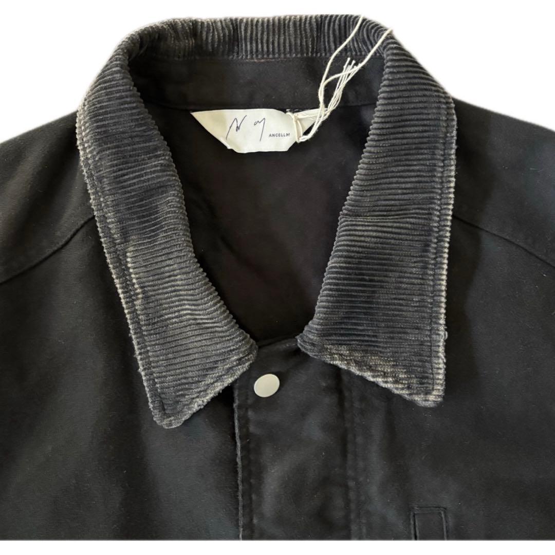 ジャケット・アウター ANCELLM MOLESKIN WORK JACKET 1