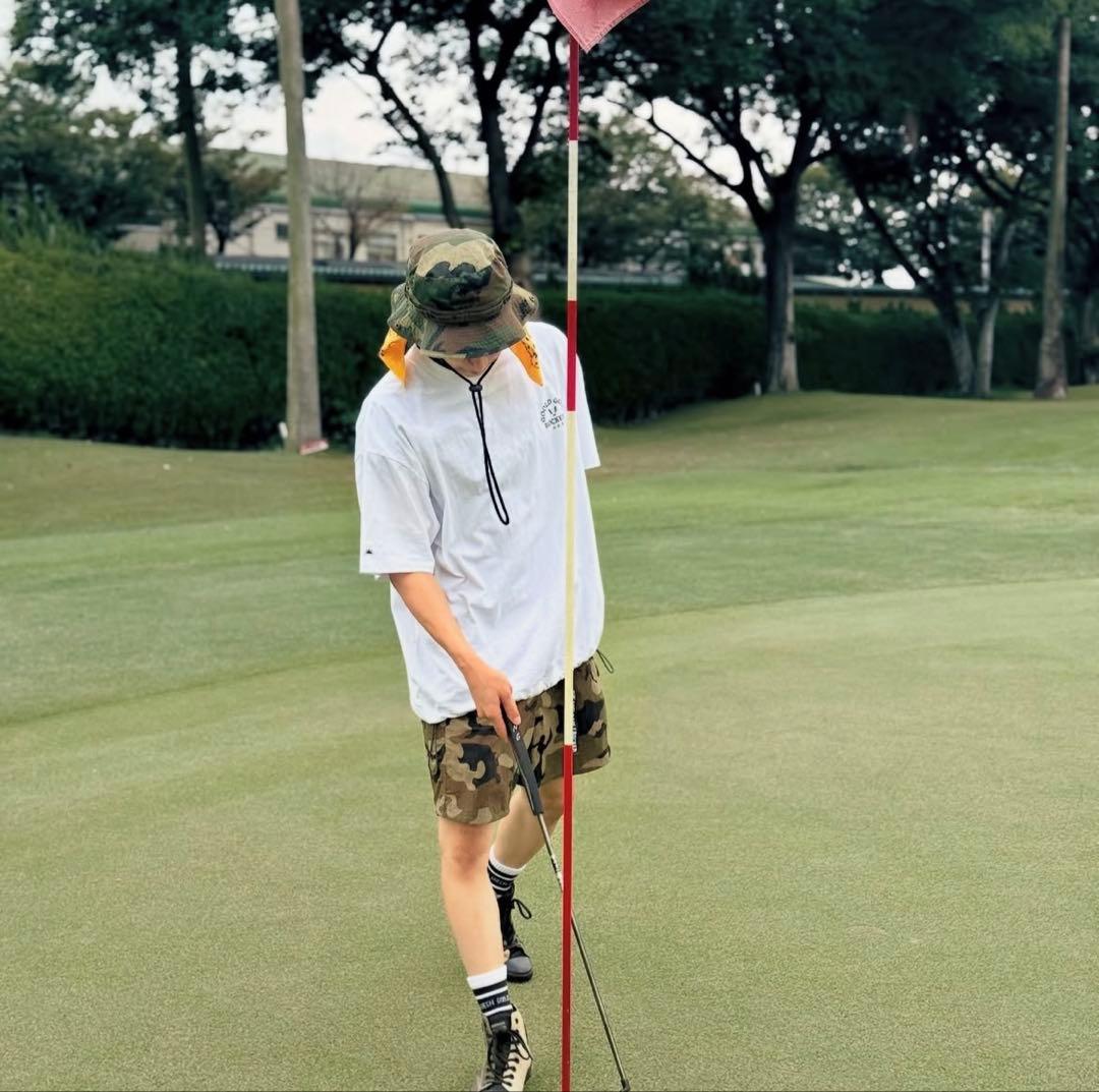 GOOLD GOLF ROCKERS CAMO迷彩 上下setup Lサイズ