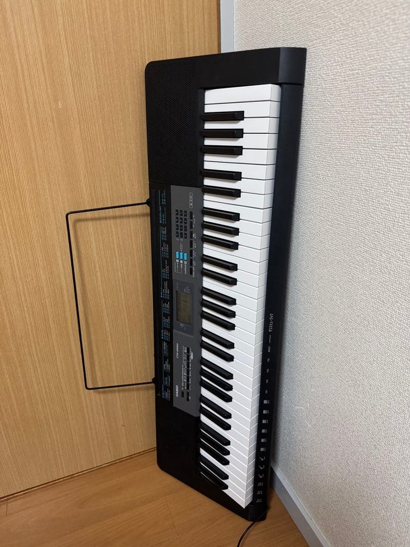 CASIO カシオ　電子キーボード　61鍵盤　CTK-2550 2019年製