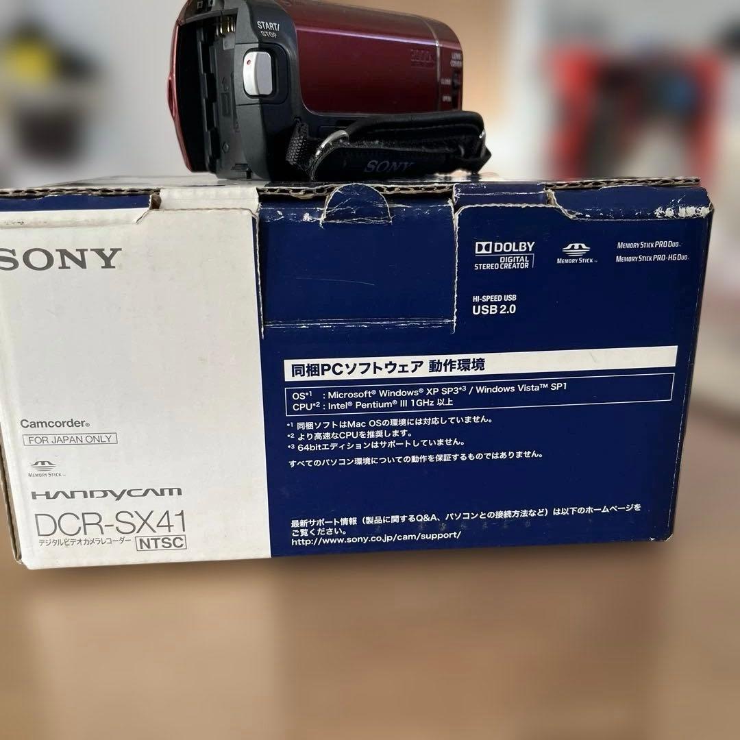 SONY デジタルビデオカメラ　ハンディカム