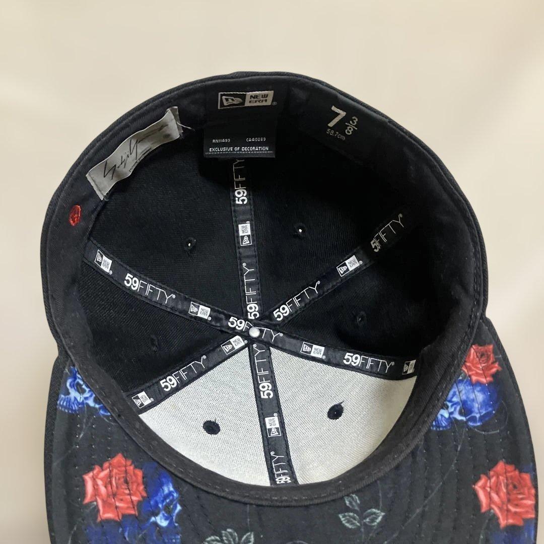 【Yohji Yamamoto】×【NEW ERA】スカルローズ