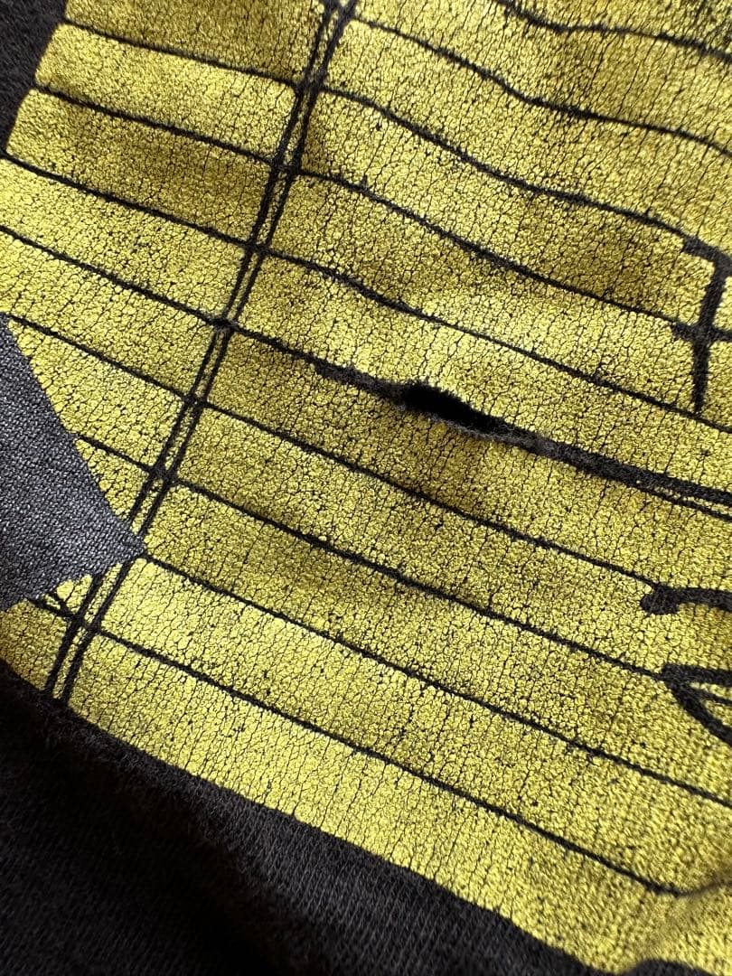 PEARL JAM “ALIVE”バンドTシャツ セットリスト　Hanes