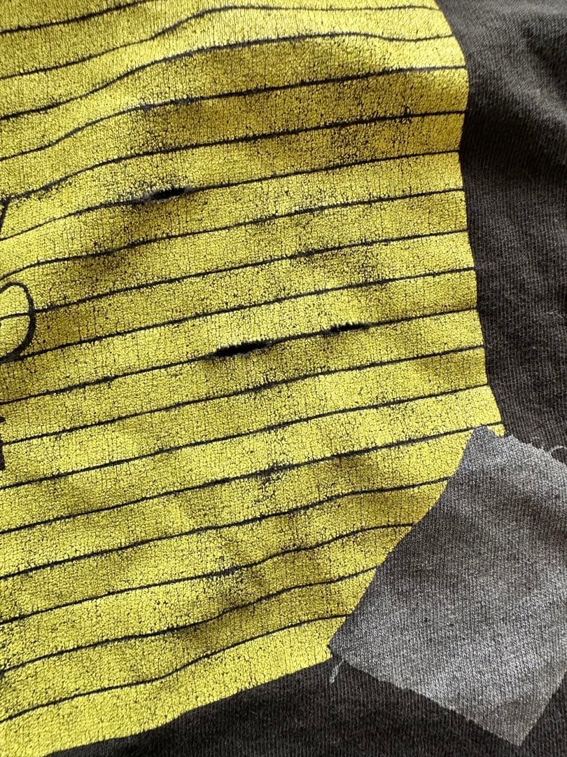 PEARL JAM “ALIVE”バンドTシャツ セットリスト　Hanes