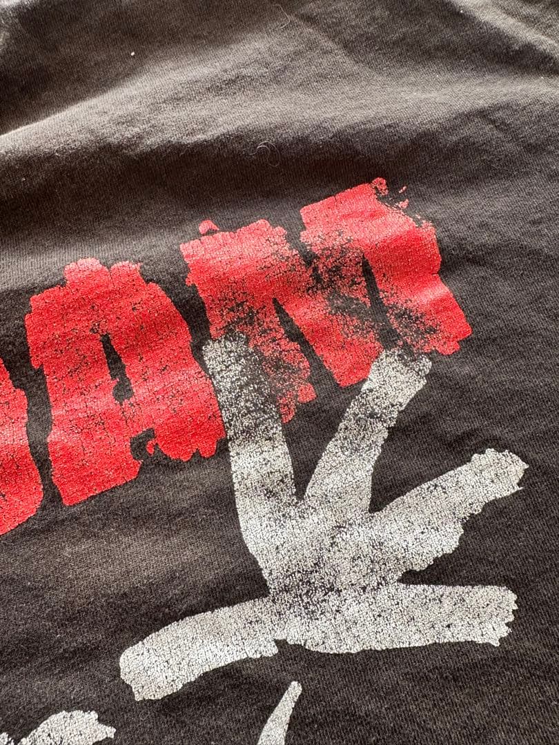 PEARL JAM “ALIVE”バンドTシャツ セットリスト　Hanes