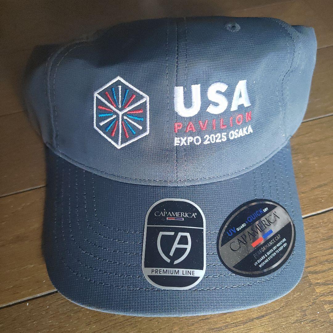 限定品　USA Pavilion EXPO 2025 キャップ