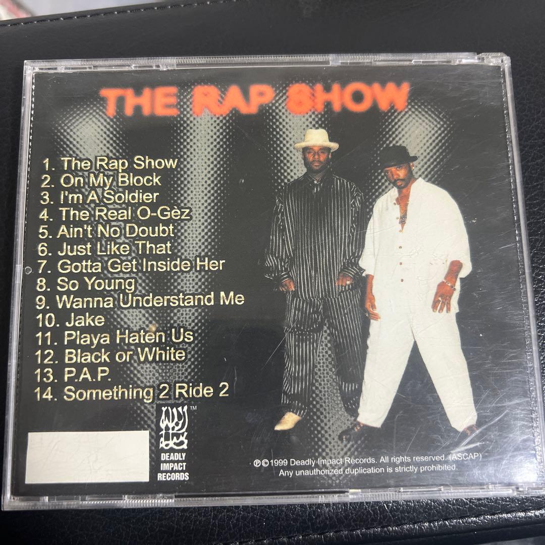 洋楽 G-RAP G-FUNK RAW SOCIETY