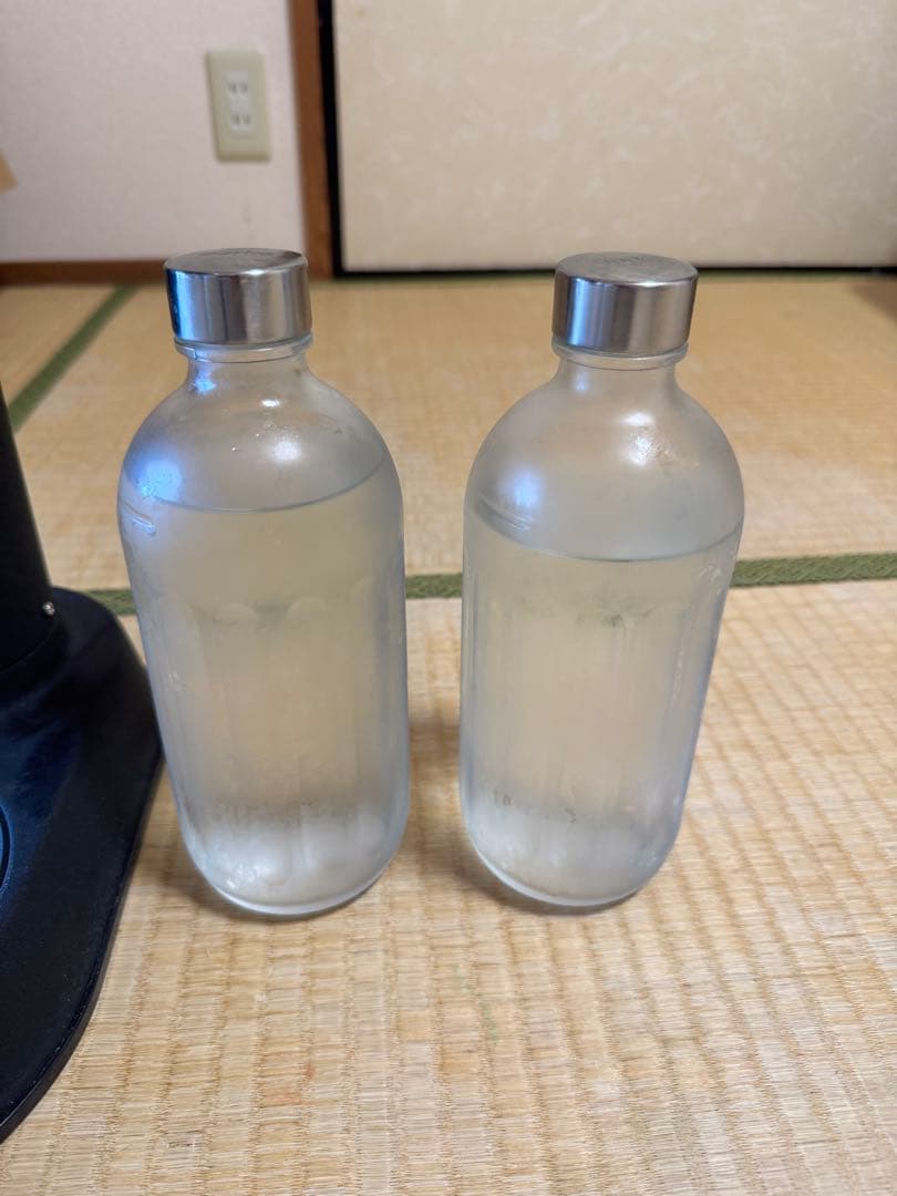 aarke carbonator pro炭酸水メーカー(ボトル2本を含む)