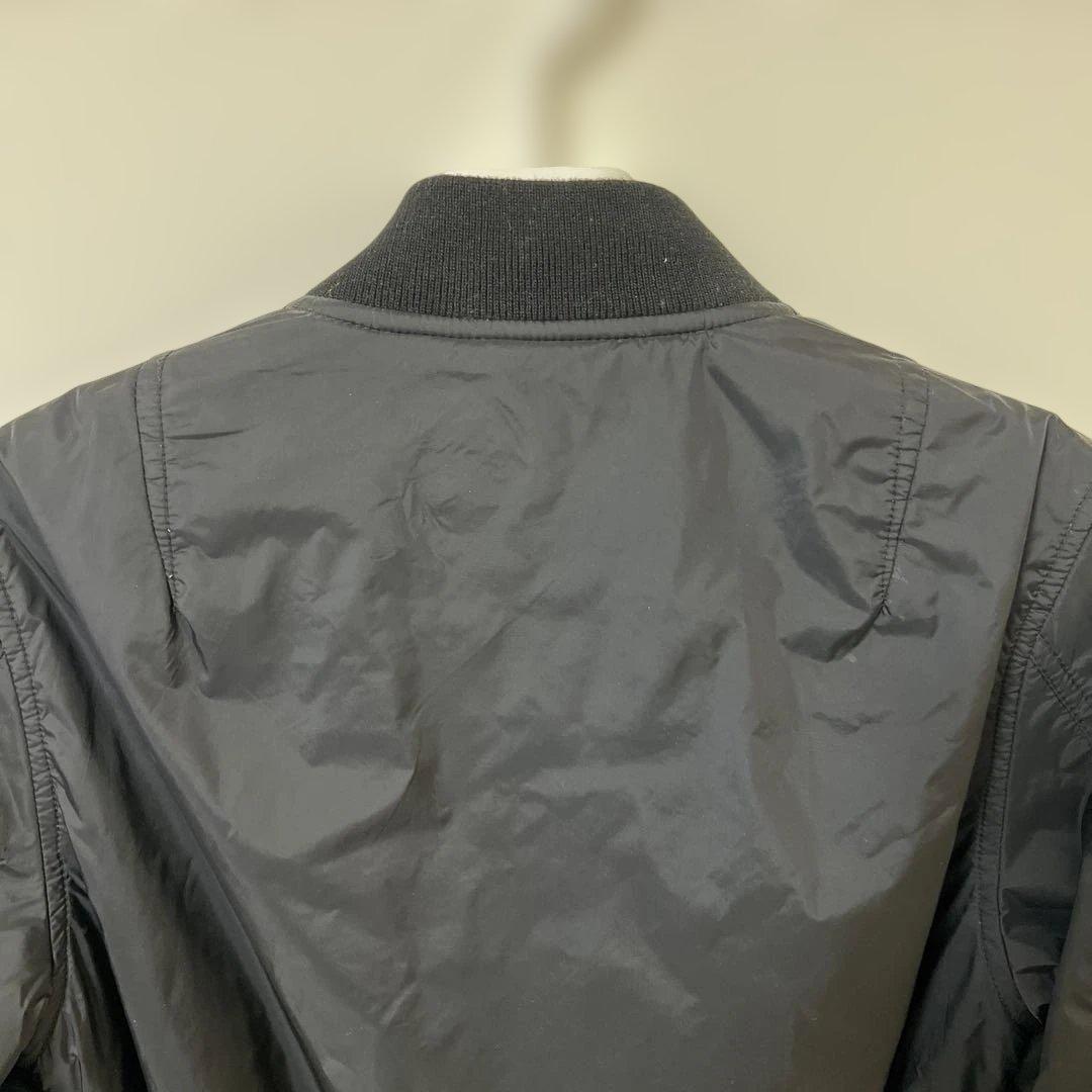 ALPHA INDUSTRIES アルファ MA-1 フライトジャケット 黒 M