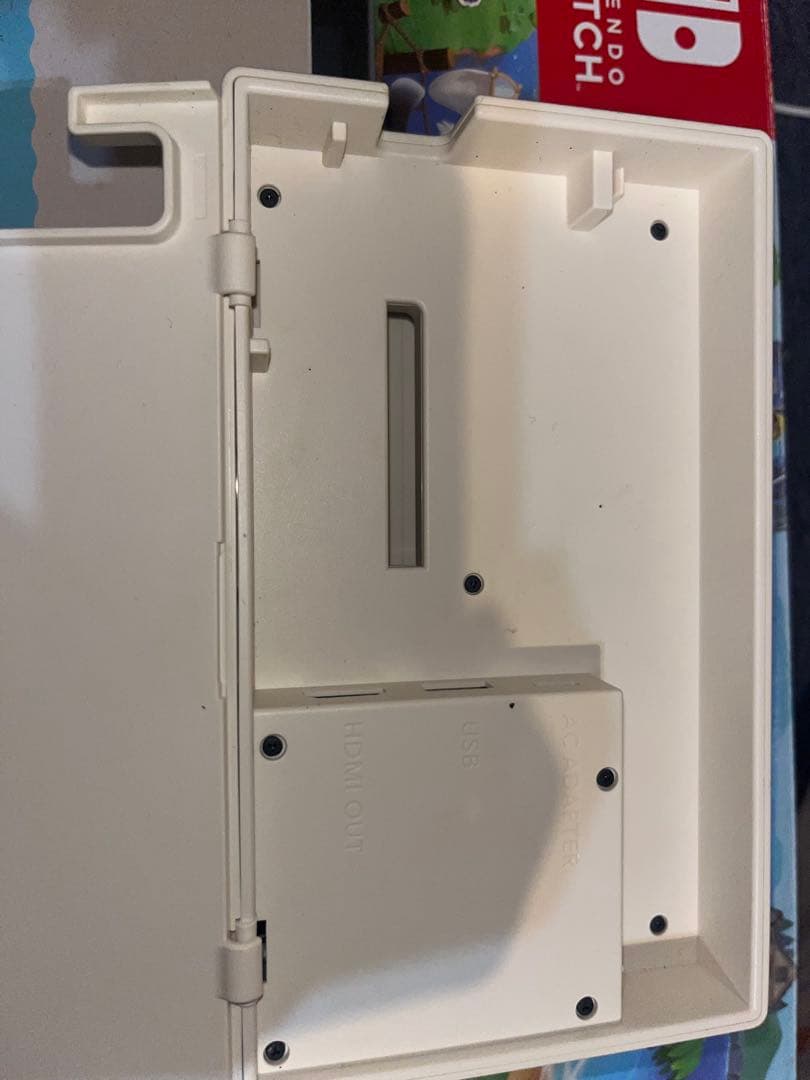 Switch あつ森 本体 箱付 HDMI付 動作良好