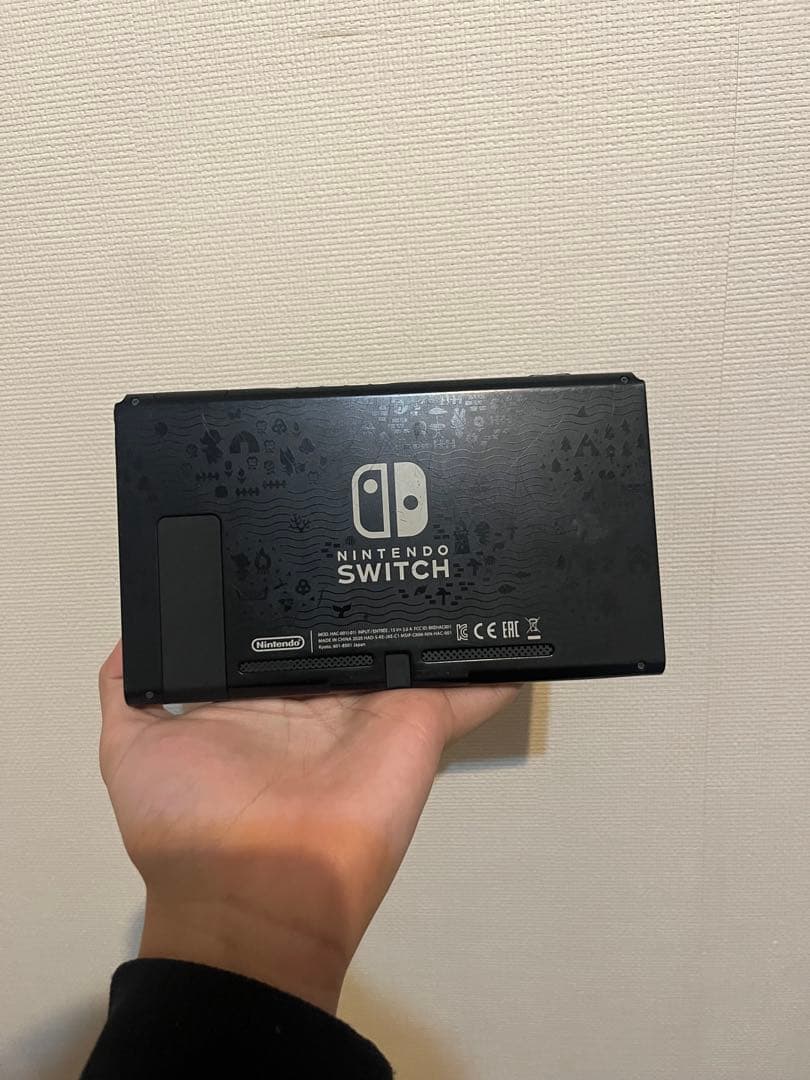 Switch あつ森 本体 箱付 HDMI付 動作良好