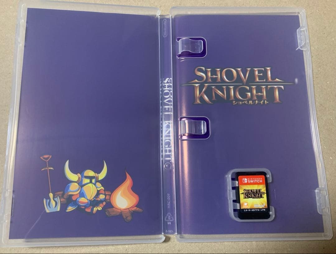 SHOVEL KNIGHT ショベルナイト Switch 日本版