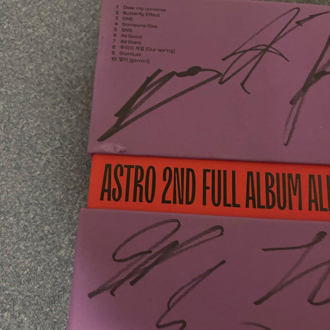 ASTRO アルバムセット