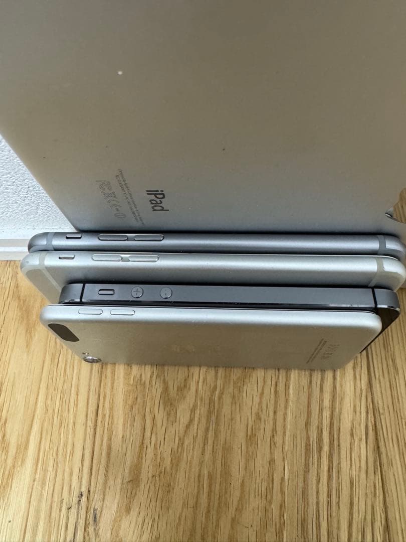 アップル Apple iPad/iPhone/ipodまとめて5台 動作確認