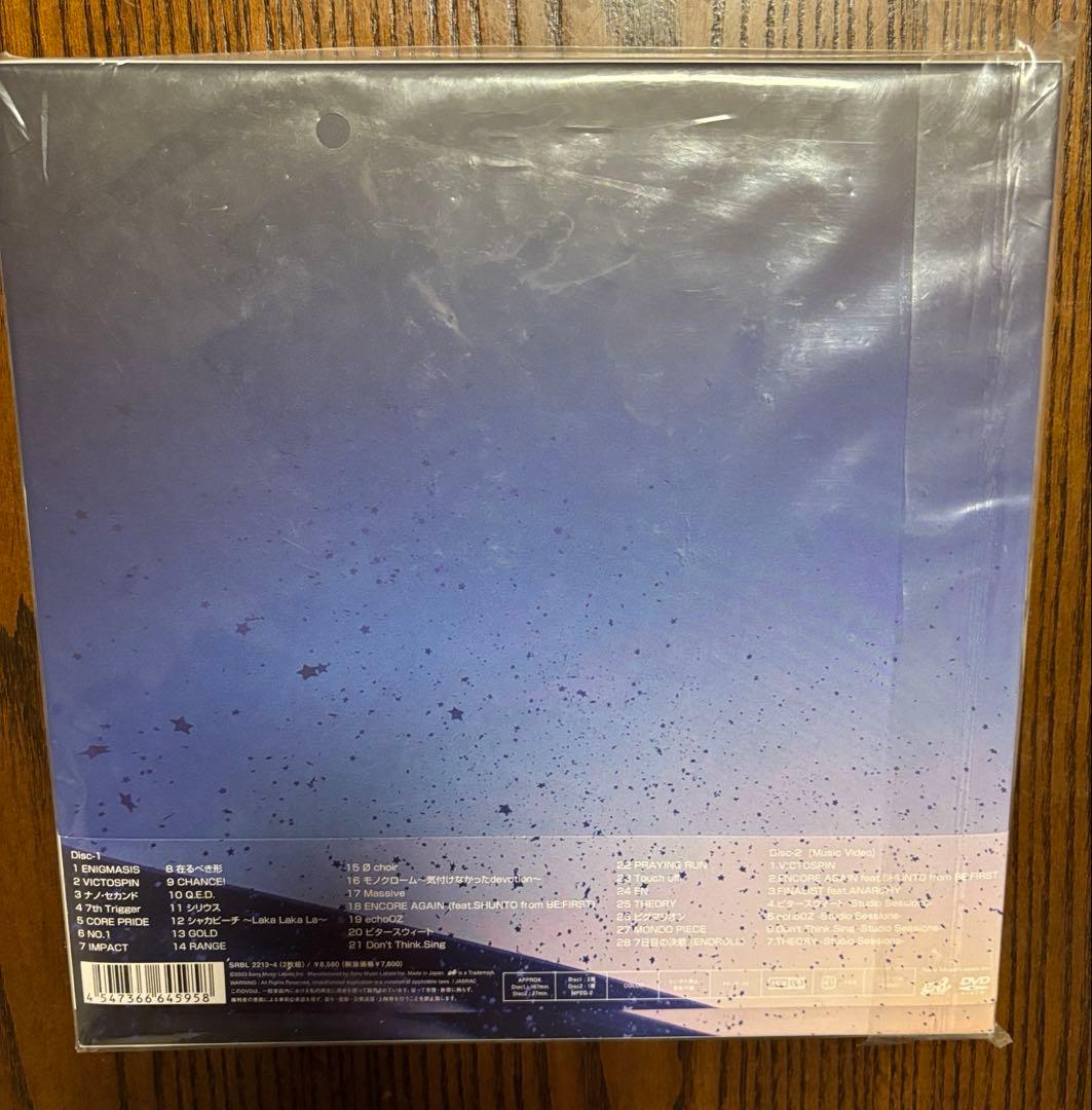 UVERworld/THE LIVE 日産スタジアム　2023 DVD