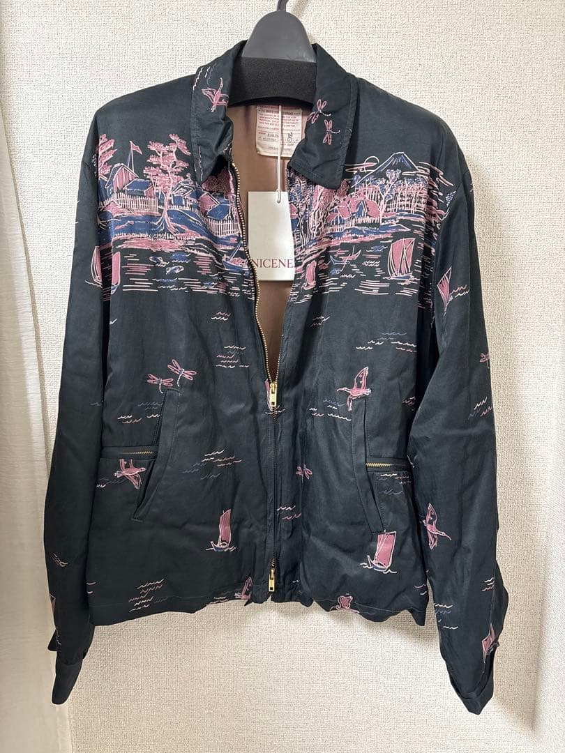 NICENESS 26ss B.Maxim ギャバジンジャケット