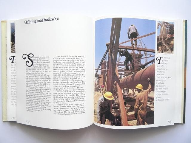 洋書◆イラン写真集 本 時を超えた帝国の復活 風景 景色 建物 自然