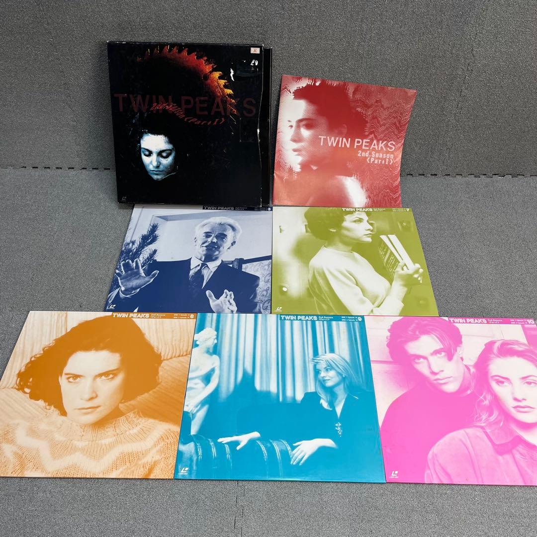 LD TWIN PEAKS 国内版 全話セット＋ガイド1st＆2ndフルコンプ品