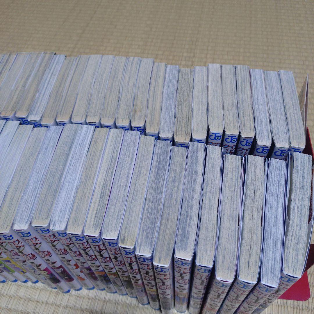 銀魂　一巻から69巻（61.66.68）欠品