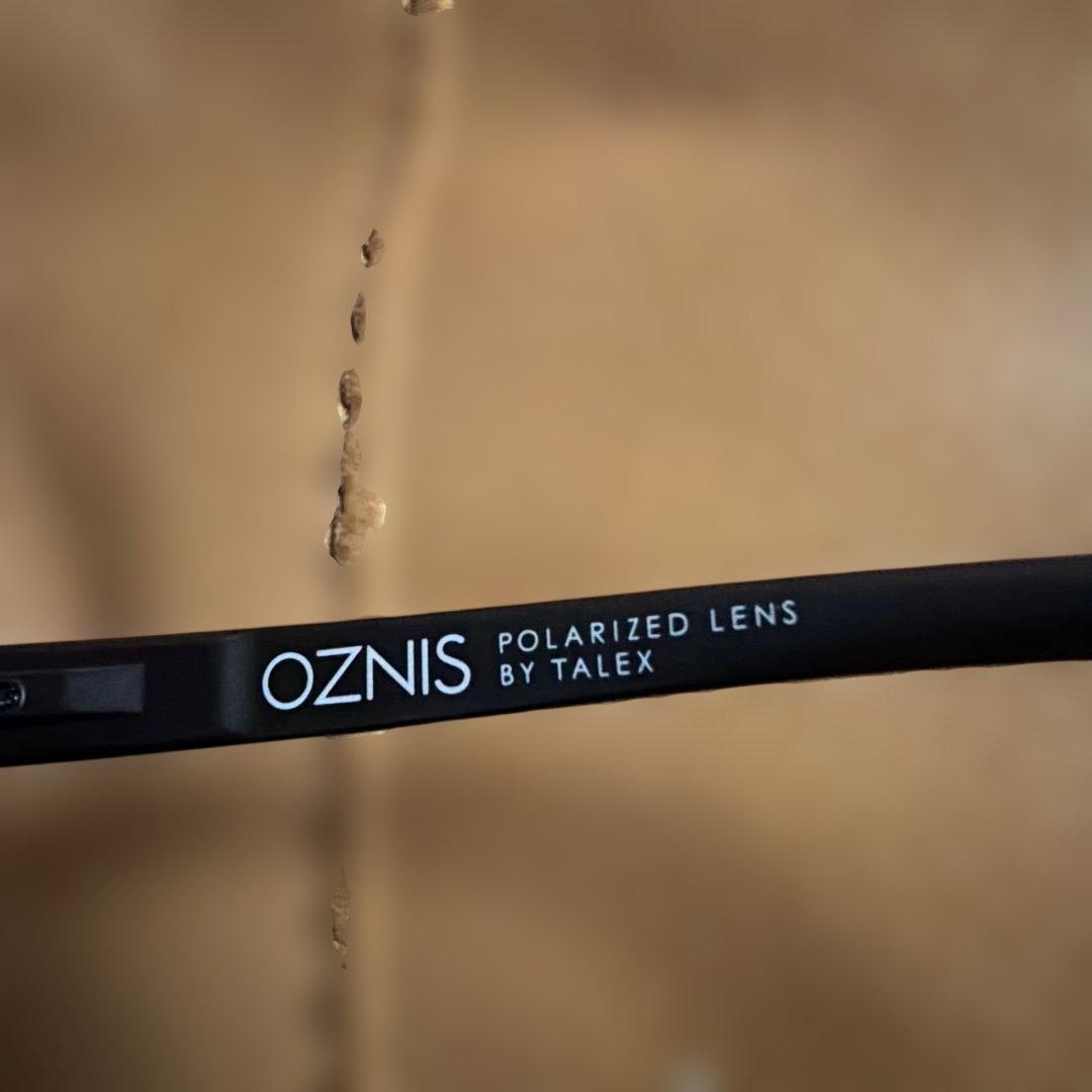 OZNIS FLAT 18 偏光レンズサングラス