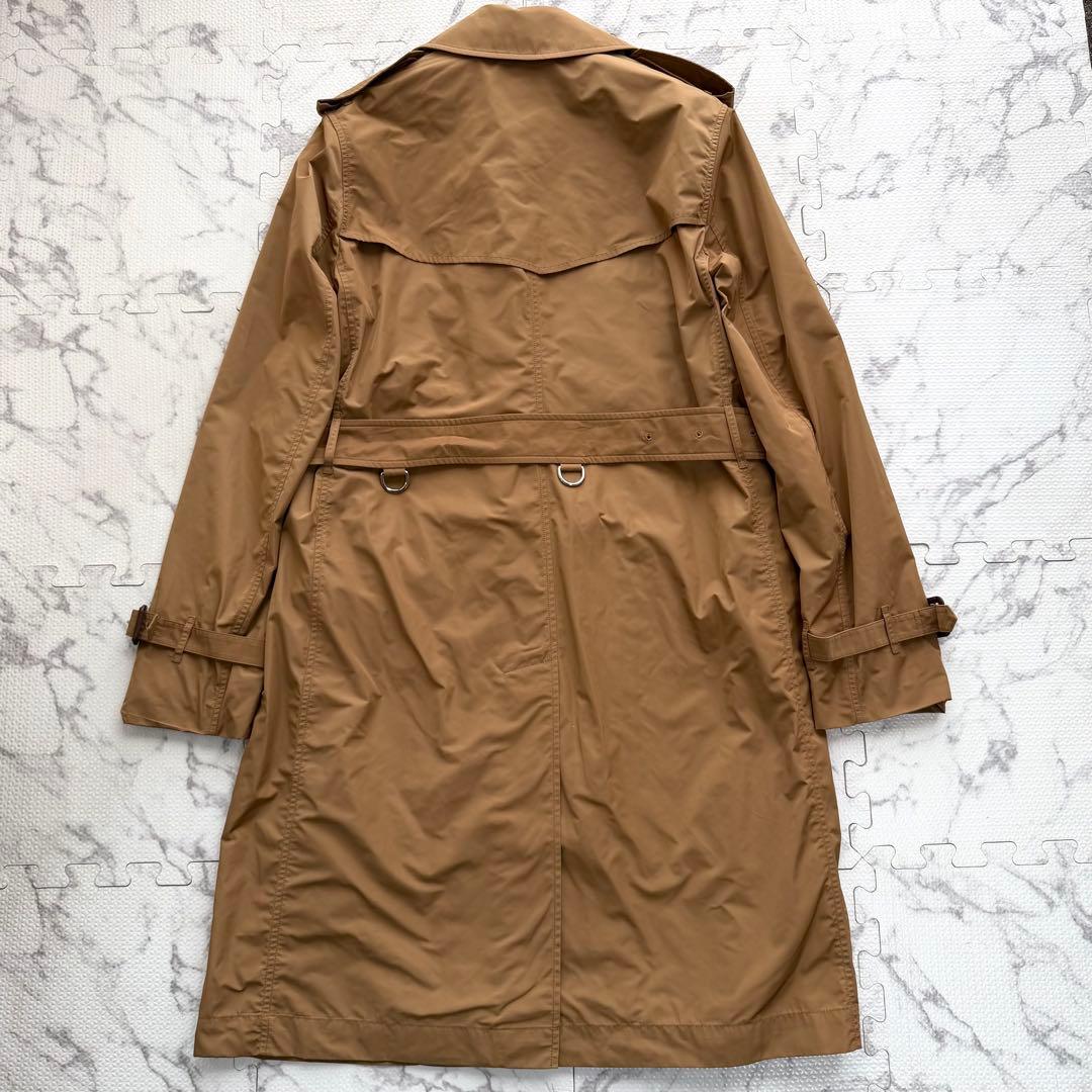美品✨現行 バーバリー トレンチコート ノバチェック ロング アウター キャメル