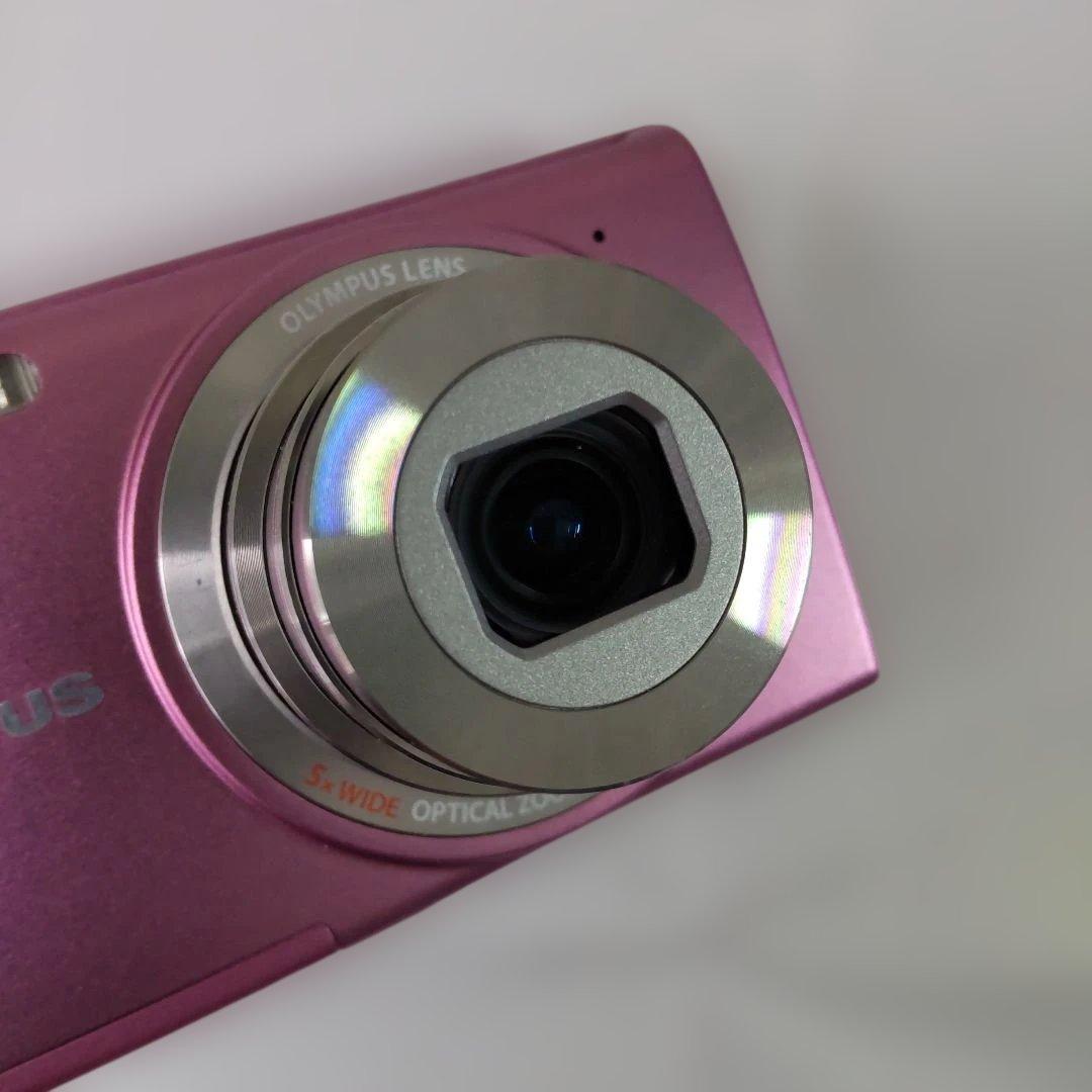 OLYMPUS FE-5050 ピンク