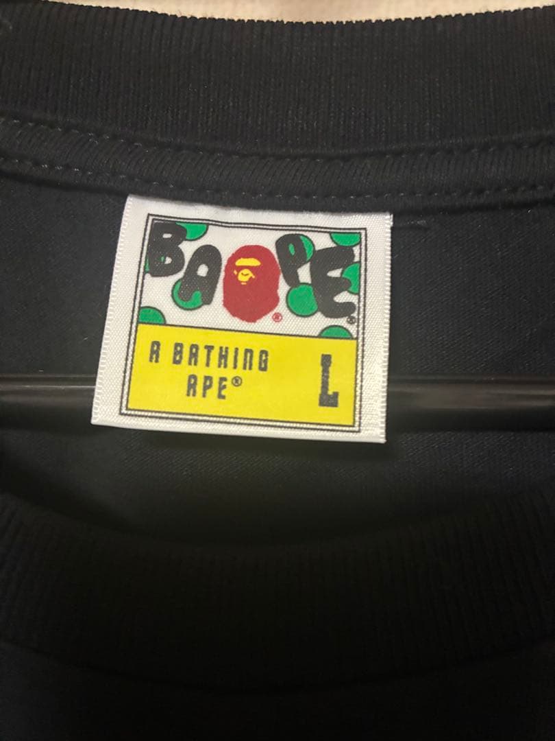 a bathing ape tシャツ