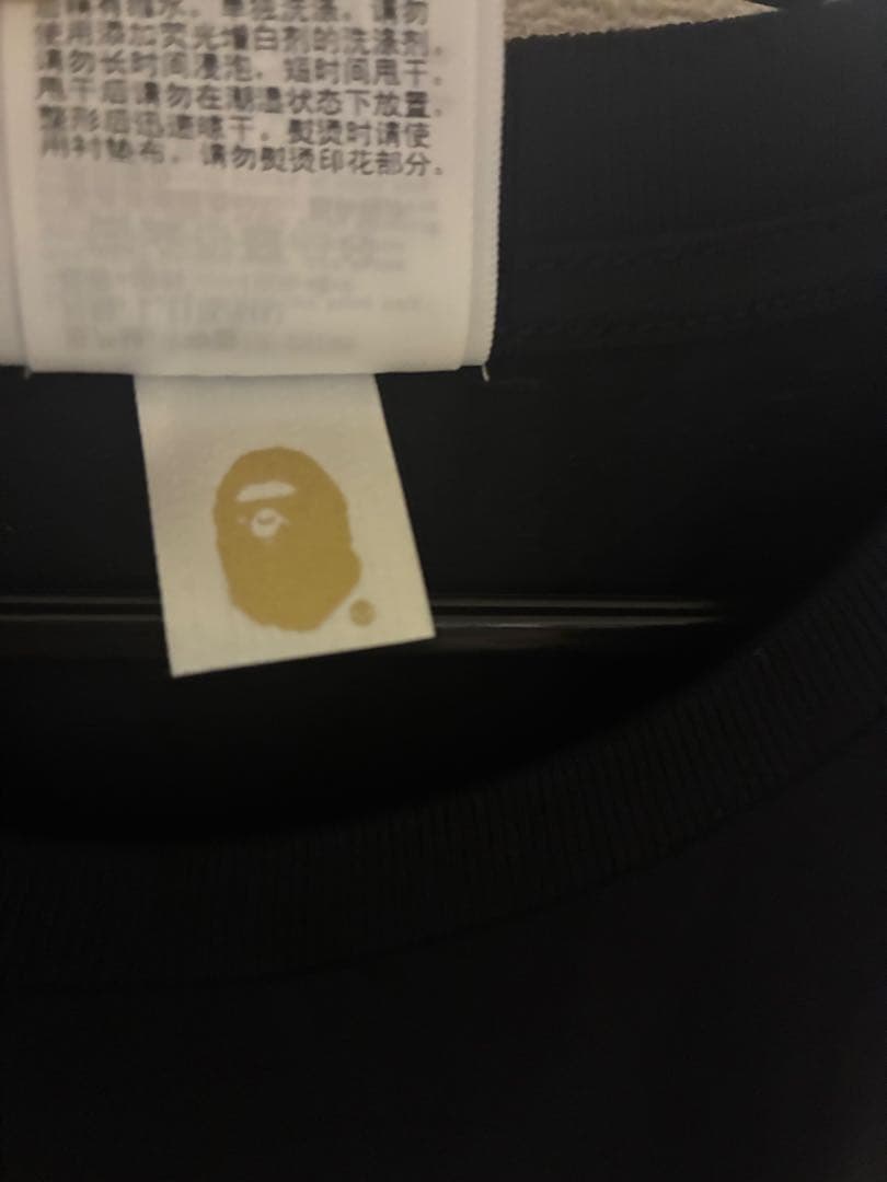 a bathing ape tシャツ
