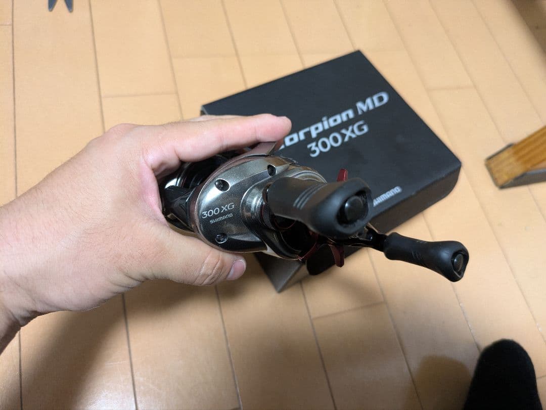 【我妻善逸】SHIMANO スコーピオンMD 300XG ベイトリール
