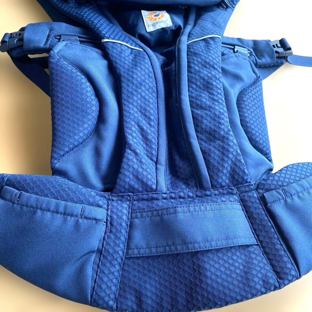 エルゴ オムニブリーズ OMNI Breeze 抱っこ紐 美品 よだれパッド付