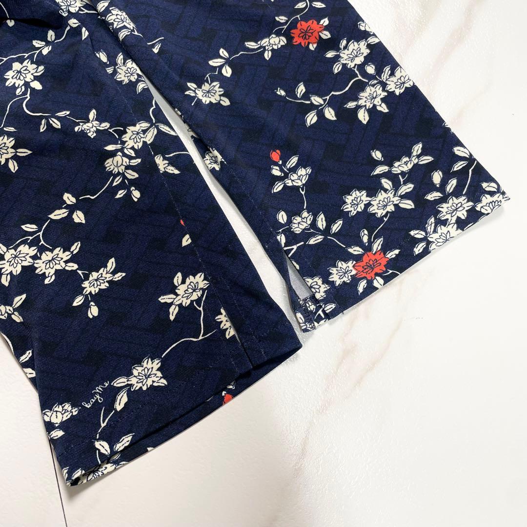 kay Me ケイミー あいミシェルヴィーナスワンピース 花柄 七分袖 13号